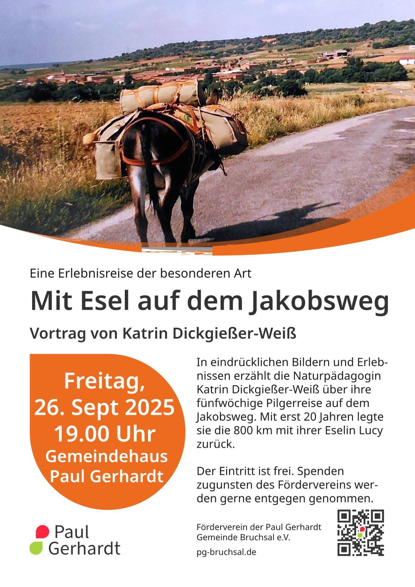 Quelle: Ev. Paul Gerhardt Gemeinde Bruchsal, Ev. Paul Gerhardt Gemeinde Bruchsal