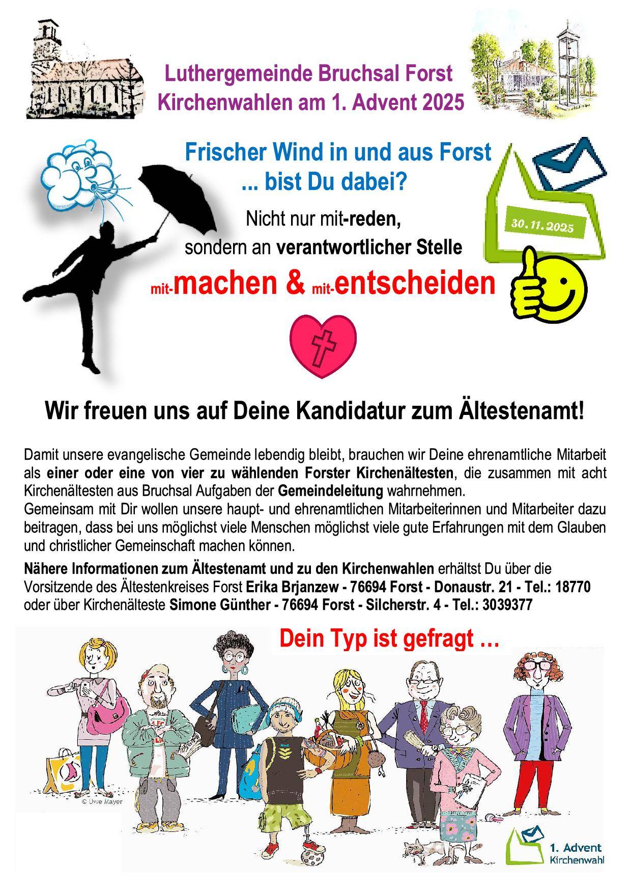 Quelle: Predigtbezirk Forst