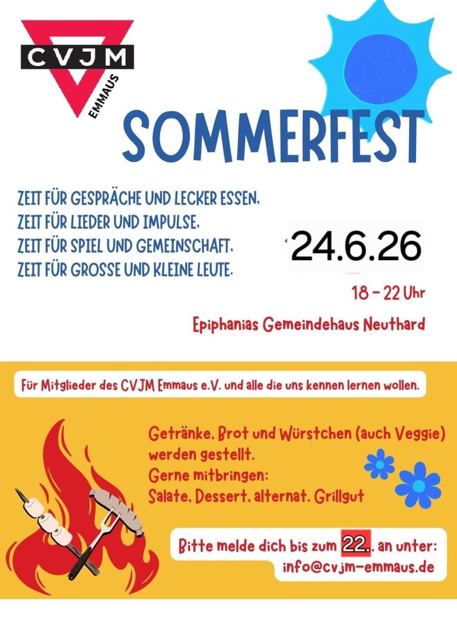 Quelle: CVJM Emmaus e.V., CVJM Emmaus e.V.