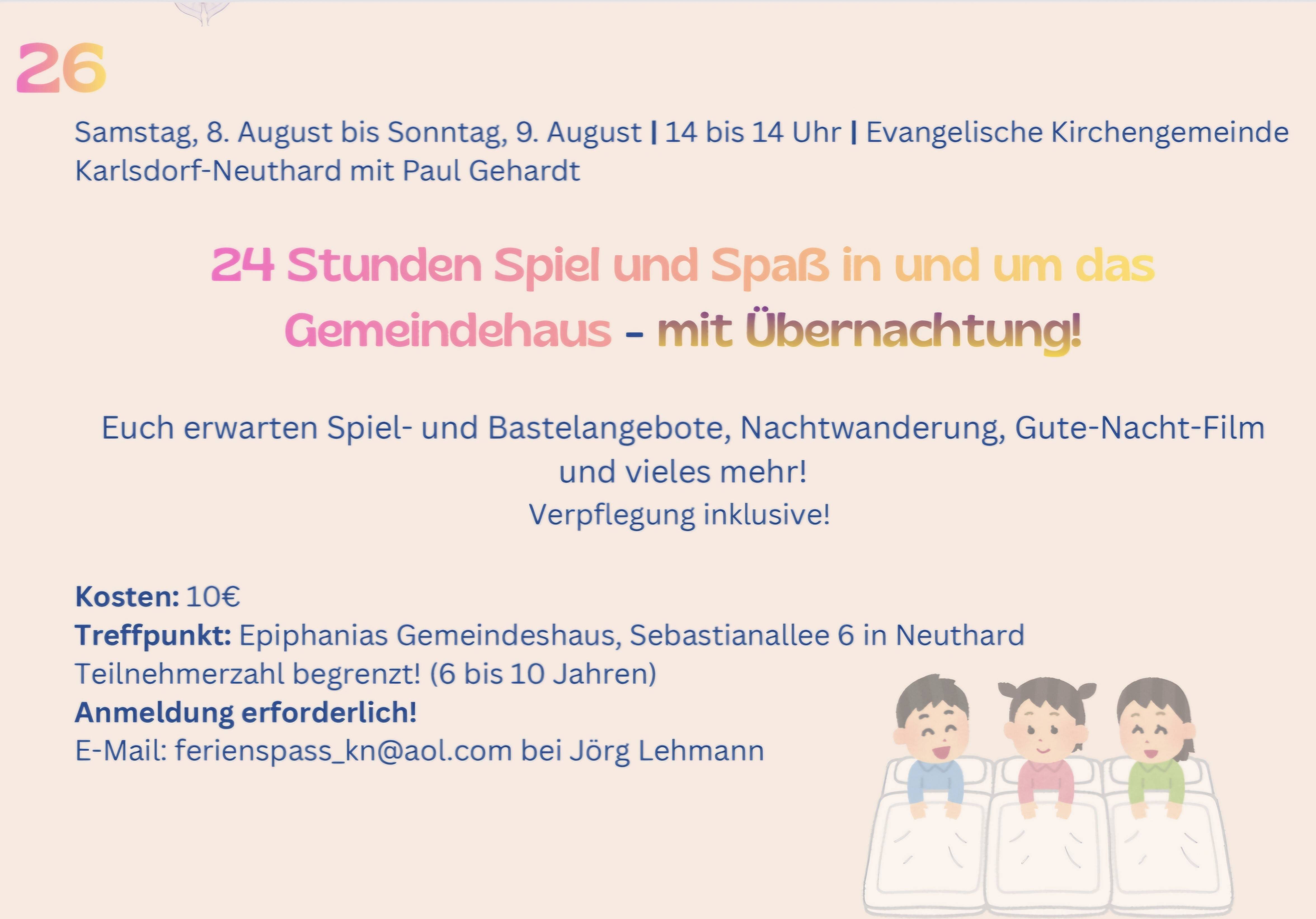 Quelle: Predigtbezirk Karlsdorf-Neuthard